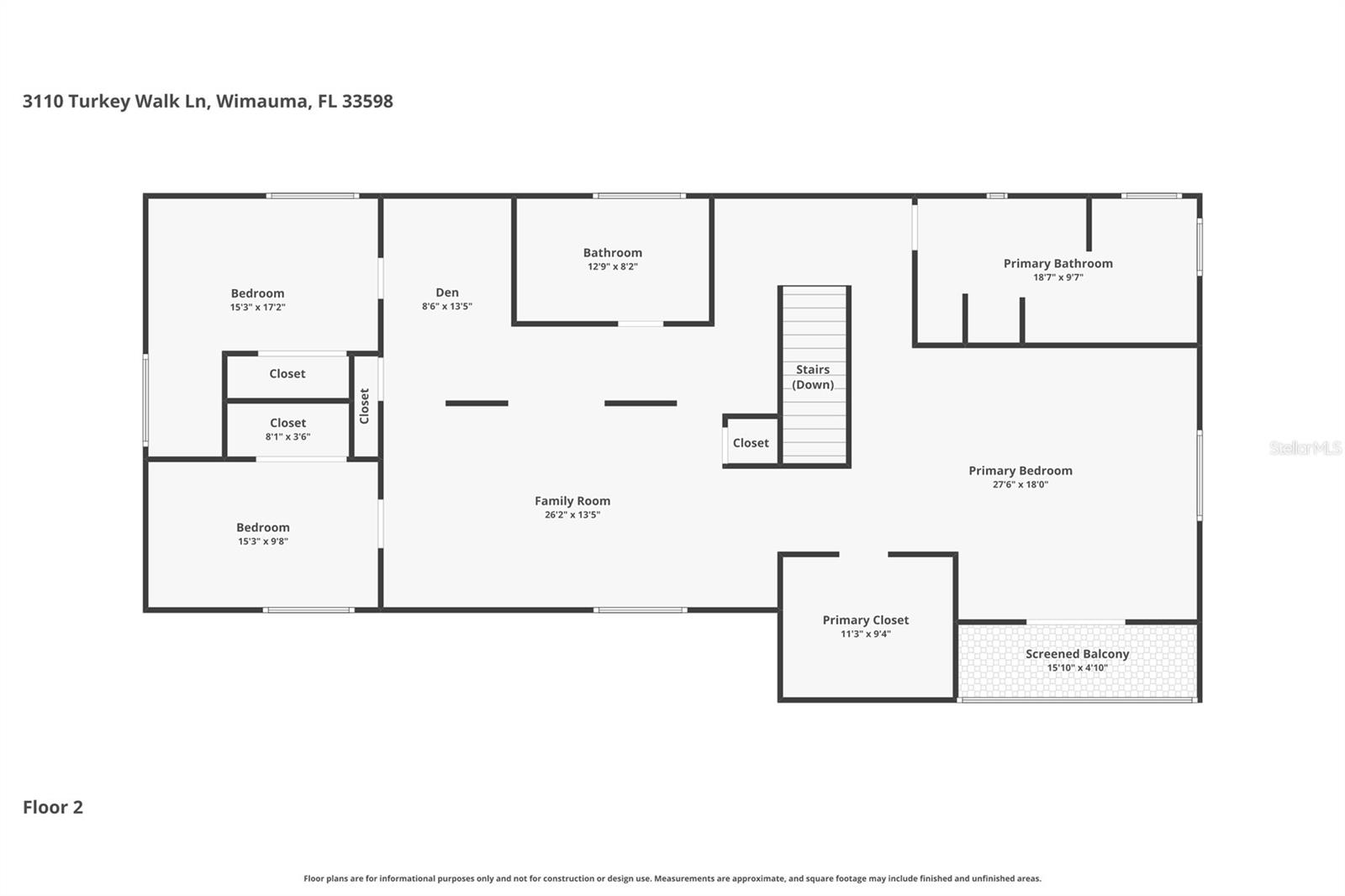 3110 TURKEY WALK LN, WIMAUMA, FL, 33598
