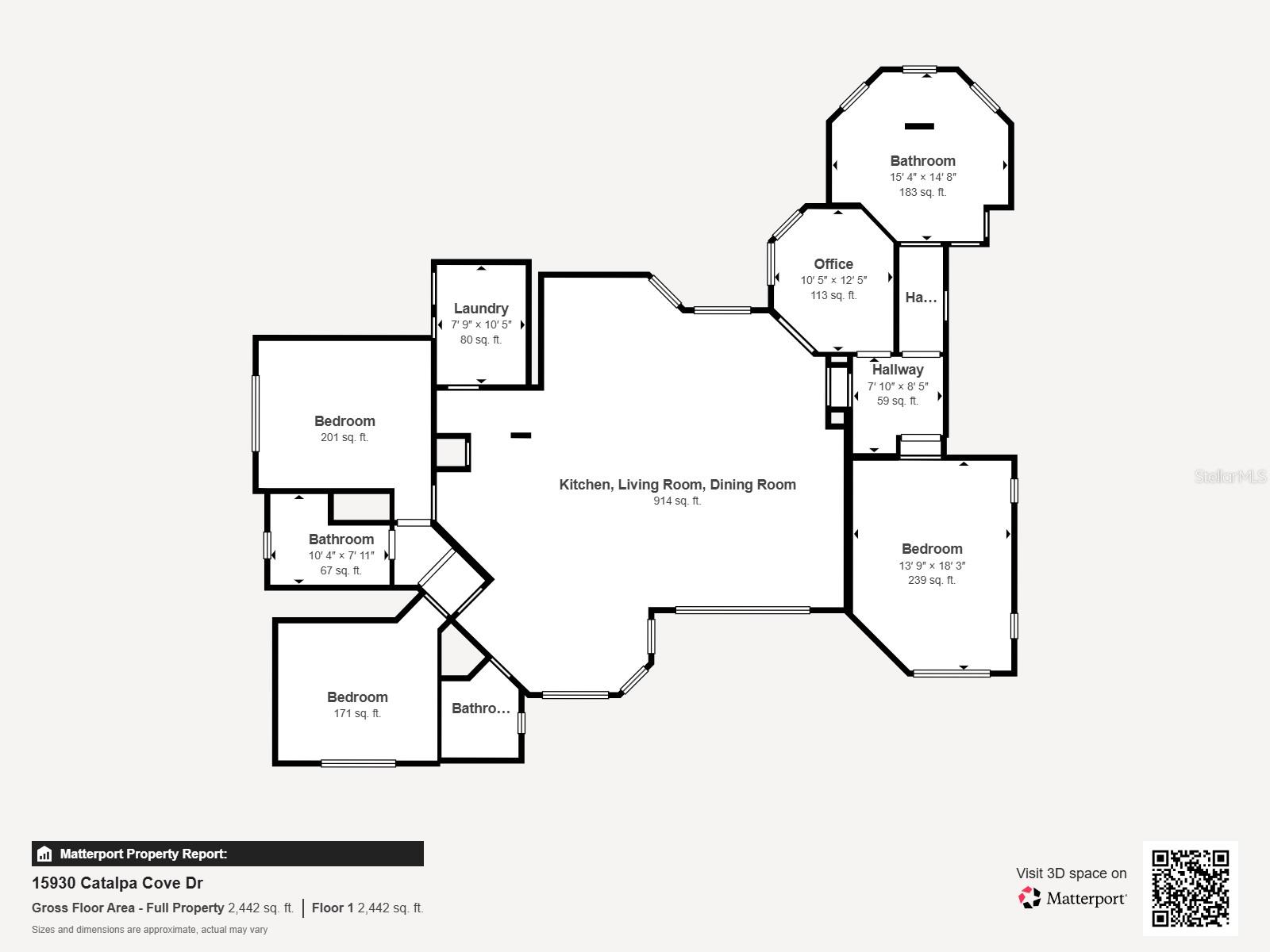 15930 CATALPA COVE DR, FORT MYERS, FL, 33908