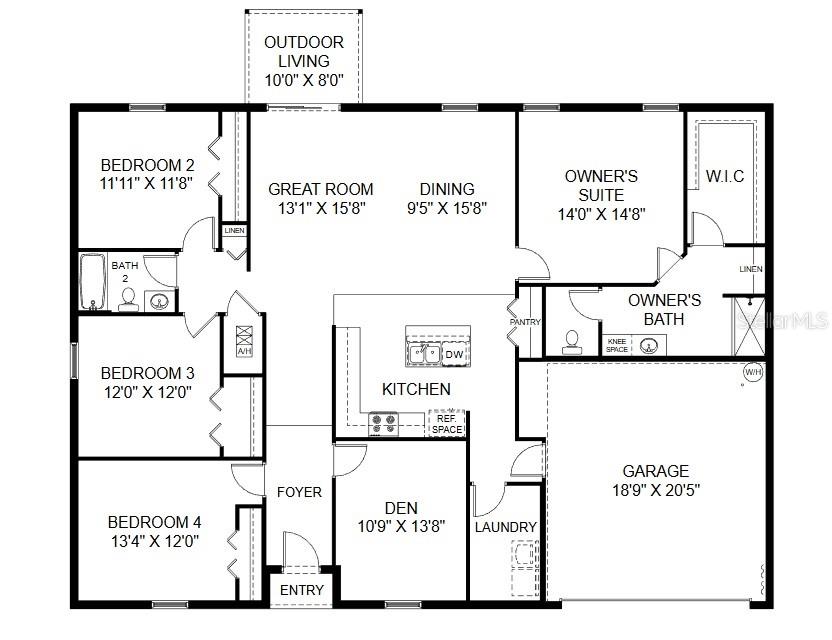 41 PINE CIR, PALM COAST, FL, 32164
