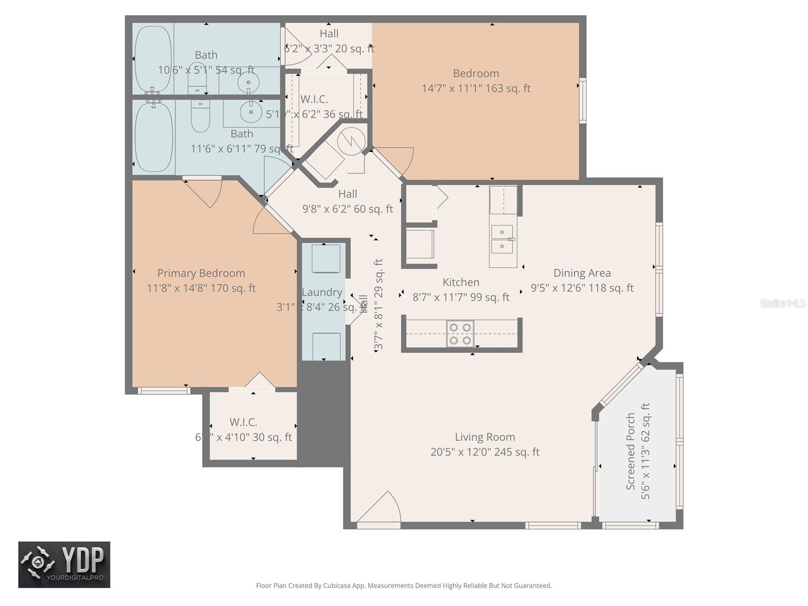 2141 PORTOFINO PL #28-281, PALM HARBOR, FL, 34683