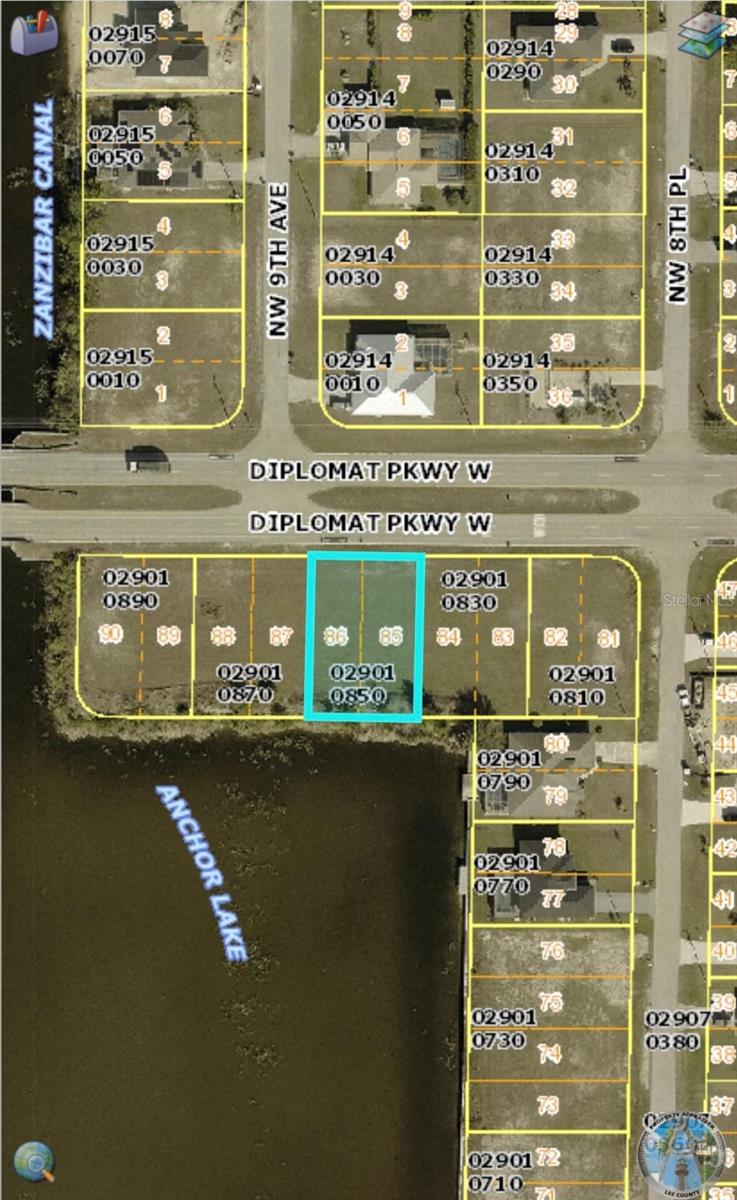 822 DIPLOMAT PKWY W, CAPE CORAL, FL, 33993