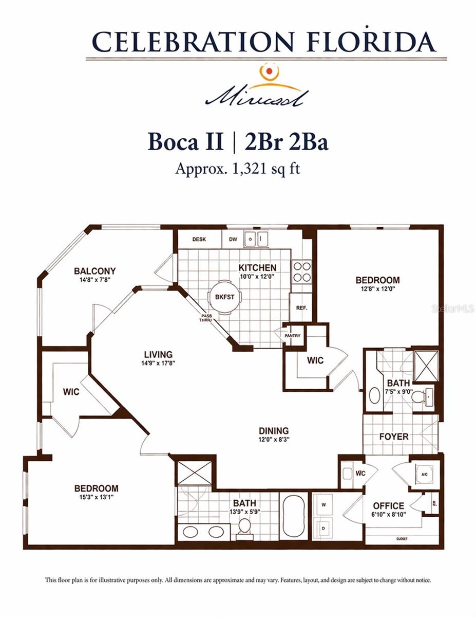 501 MIRASOL CIR #402, CELEBRATION, FL, 34747