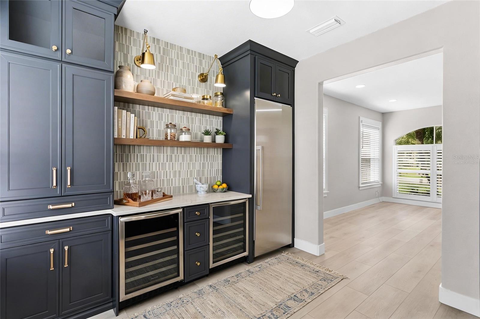 Butler's Pantry-Virtually Staged