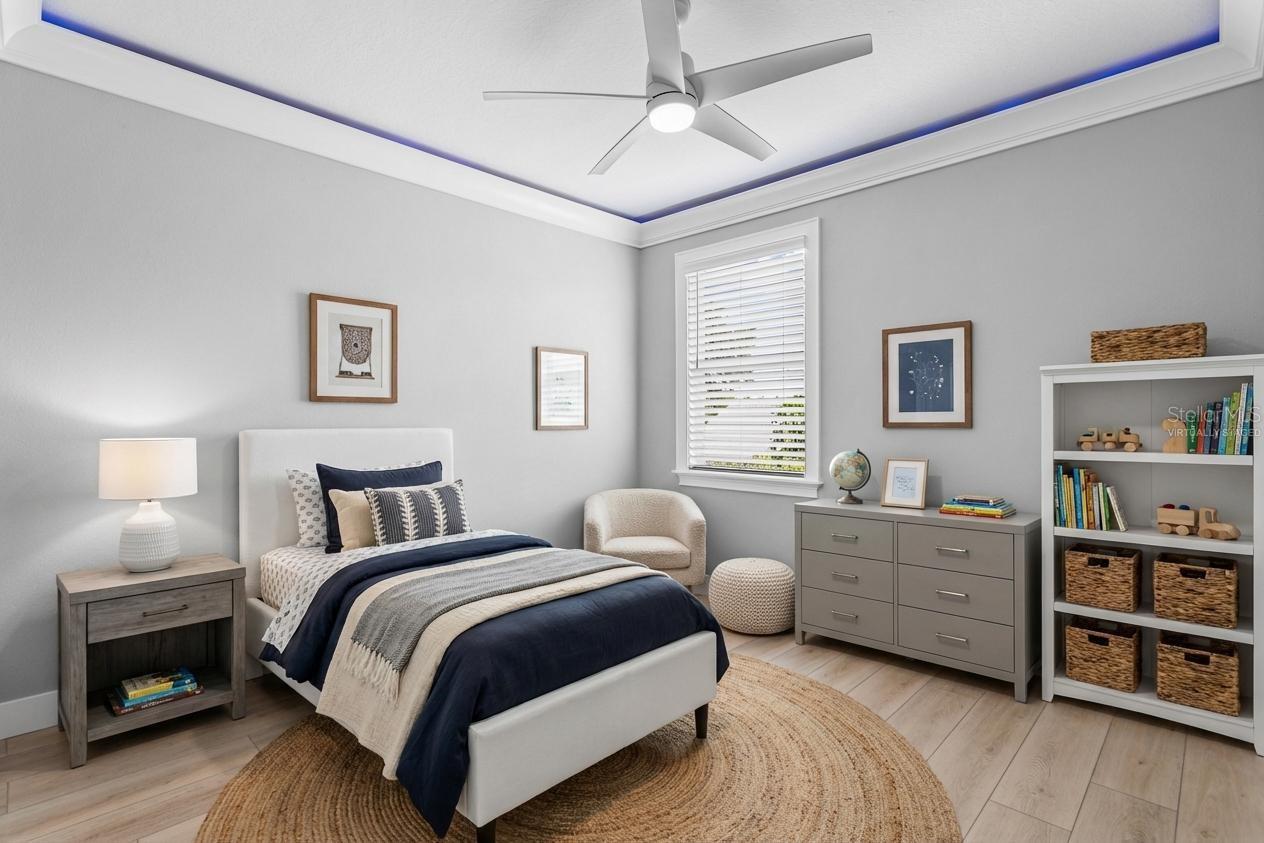 Guest Bedroom 3-Virtually Staged