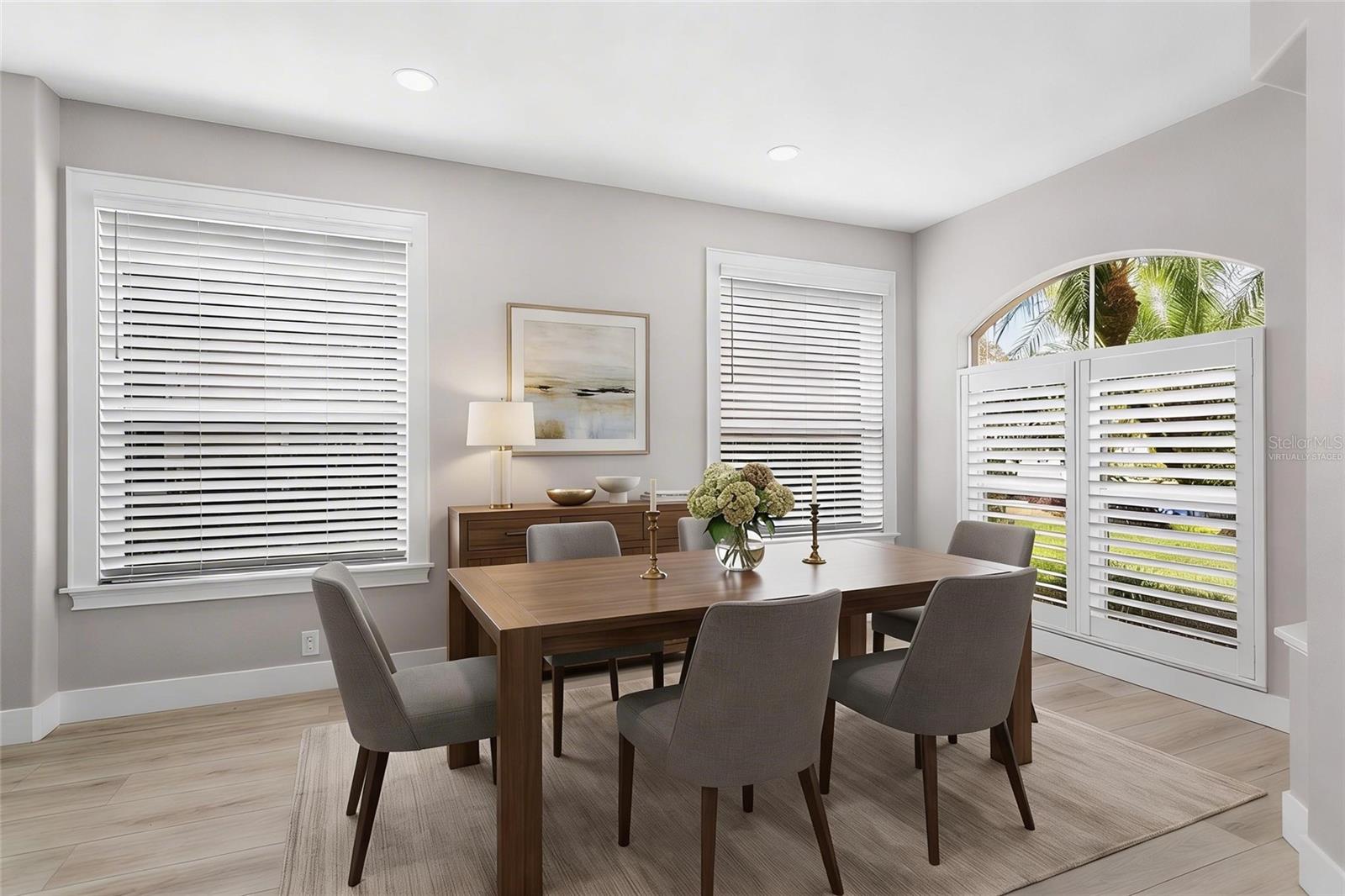 Dining Room-Virtually Staged