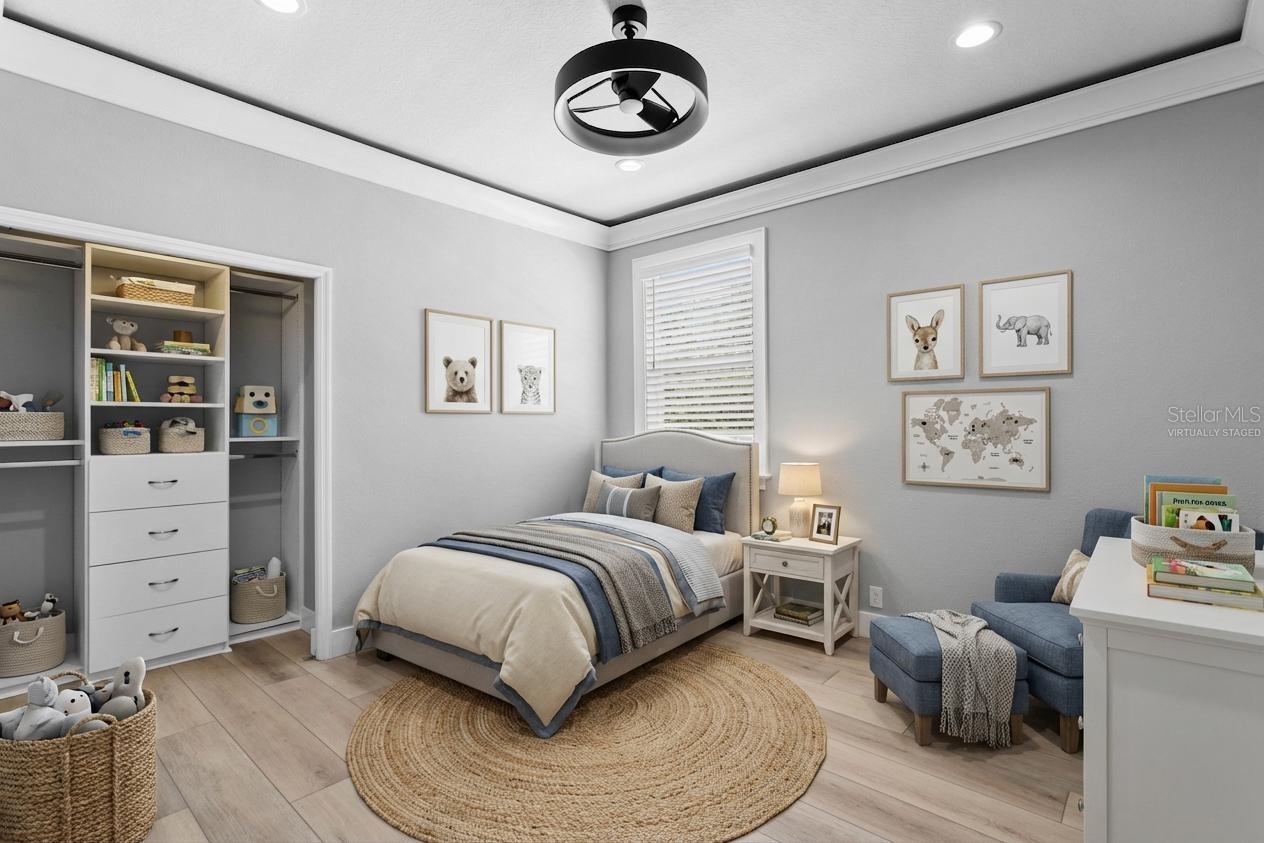 Guest Bedroom 4-Virtually Staged