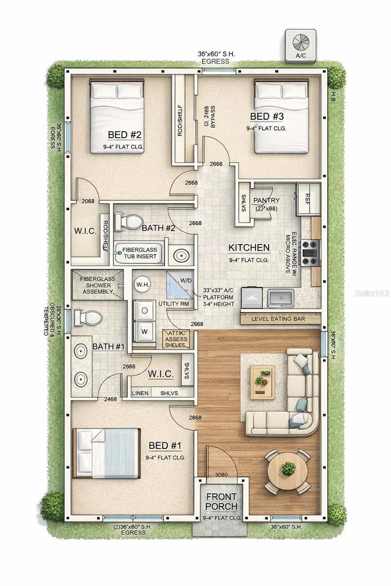 939 MOTON AVE, SANFORD, FL, 32771