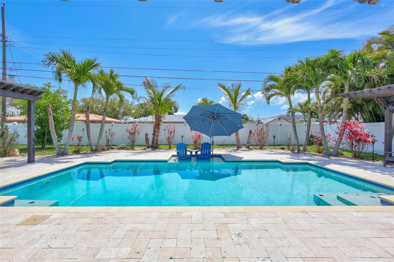 Sparkling Saltwater Pool system