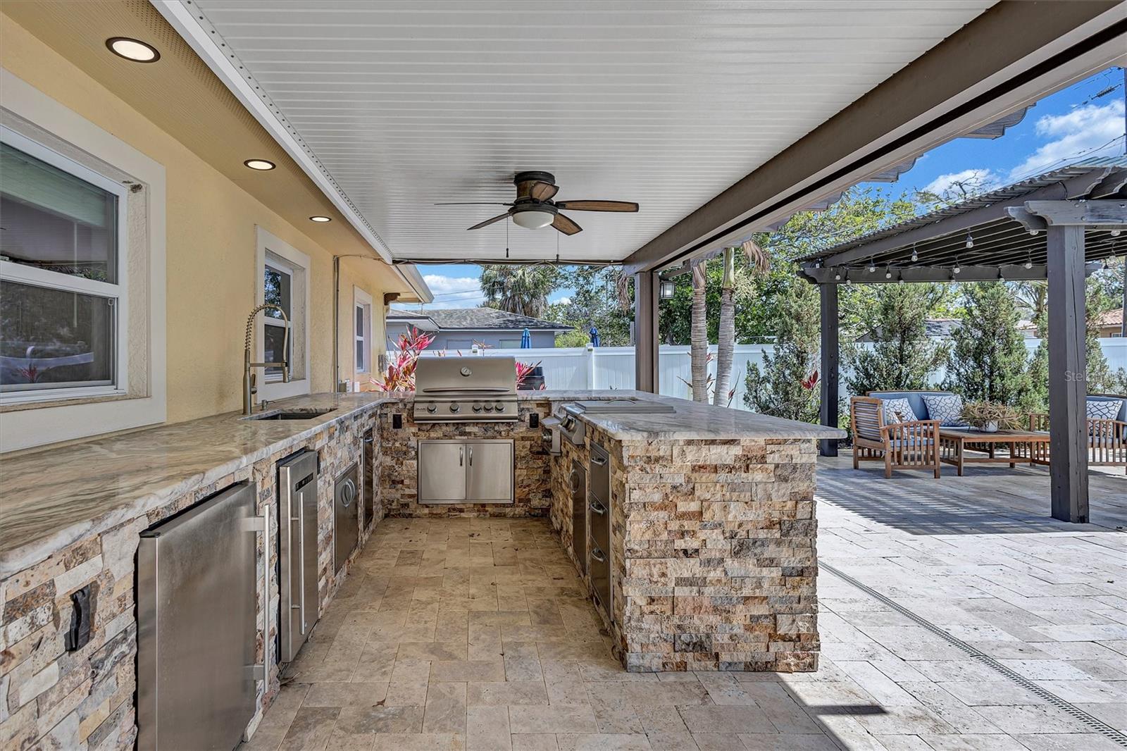 Outdoor Kitchen