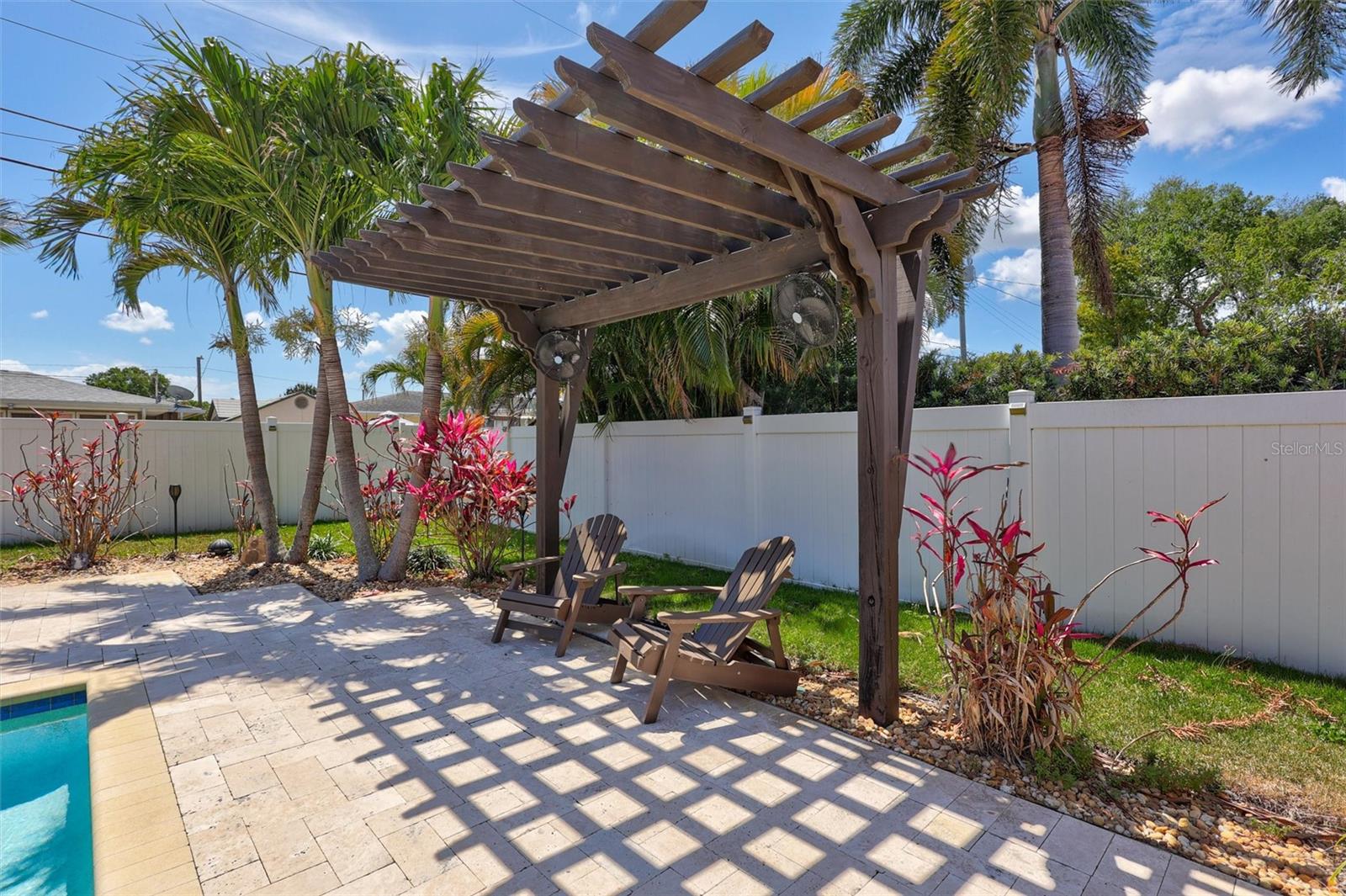 Fully Fenced Backyard