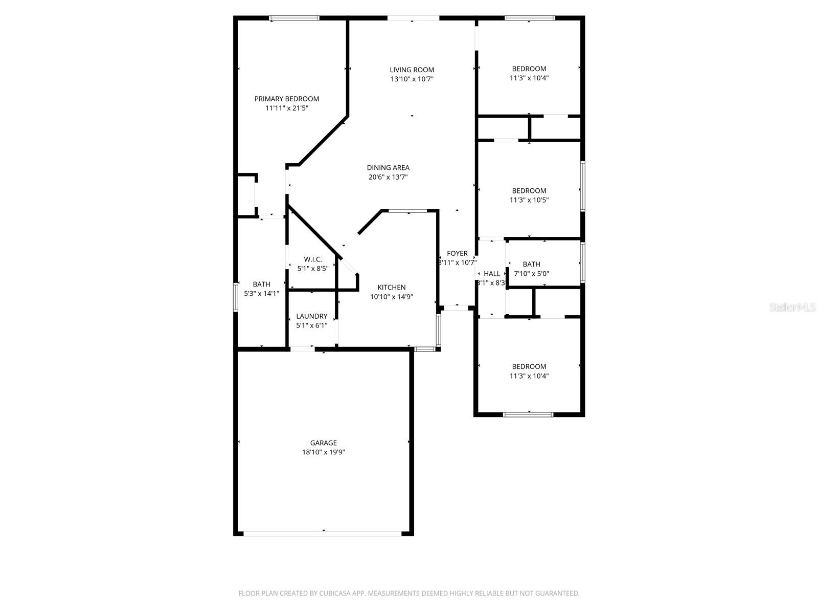 12119 FELDWOOD CREEK LN, RIVERVIEW, FL, 33579