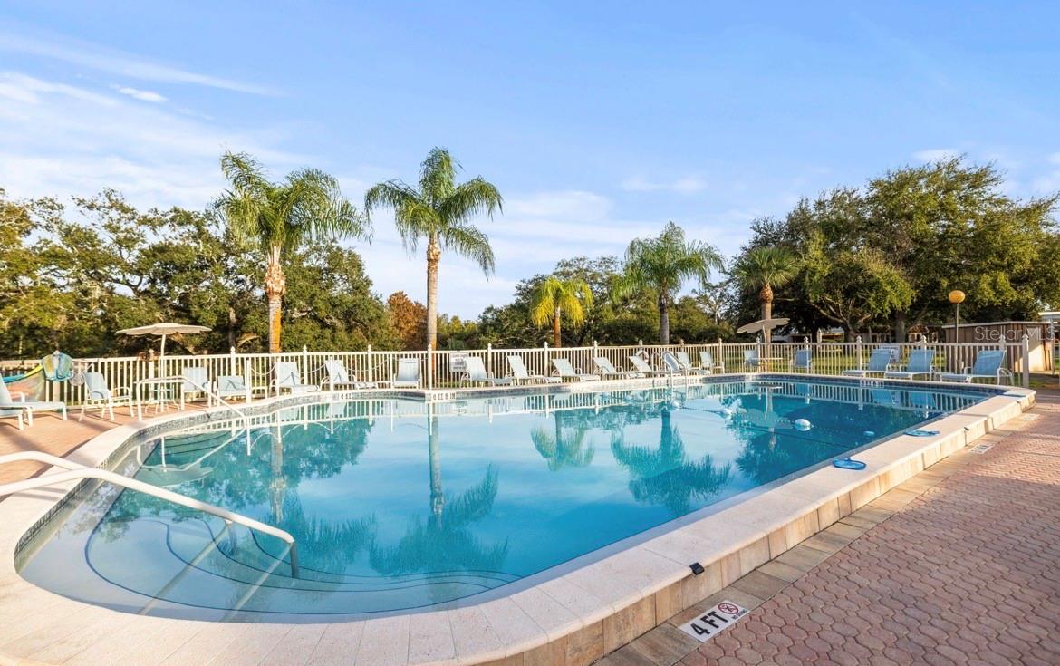 Heated Salt Water Pool Open 7am-10pm