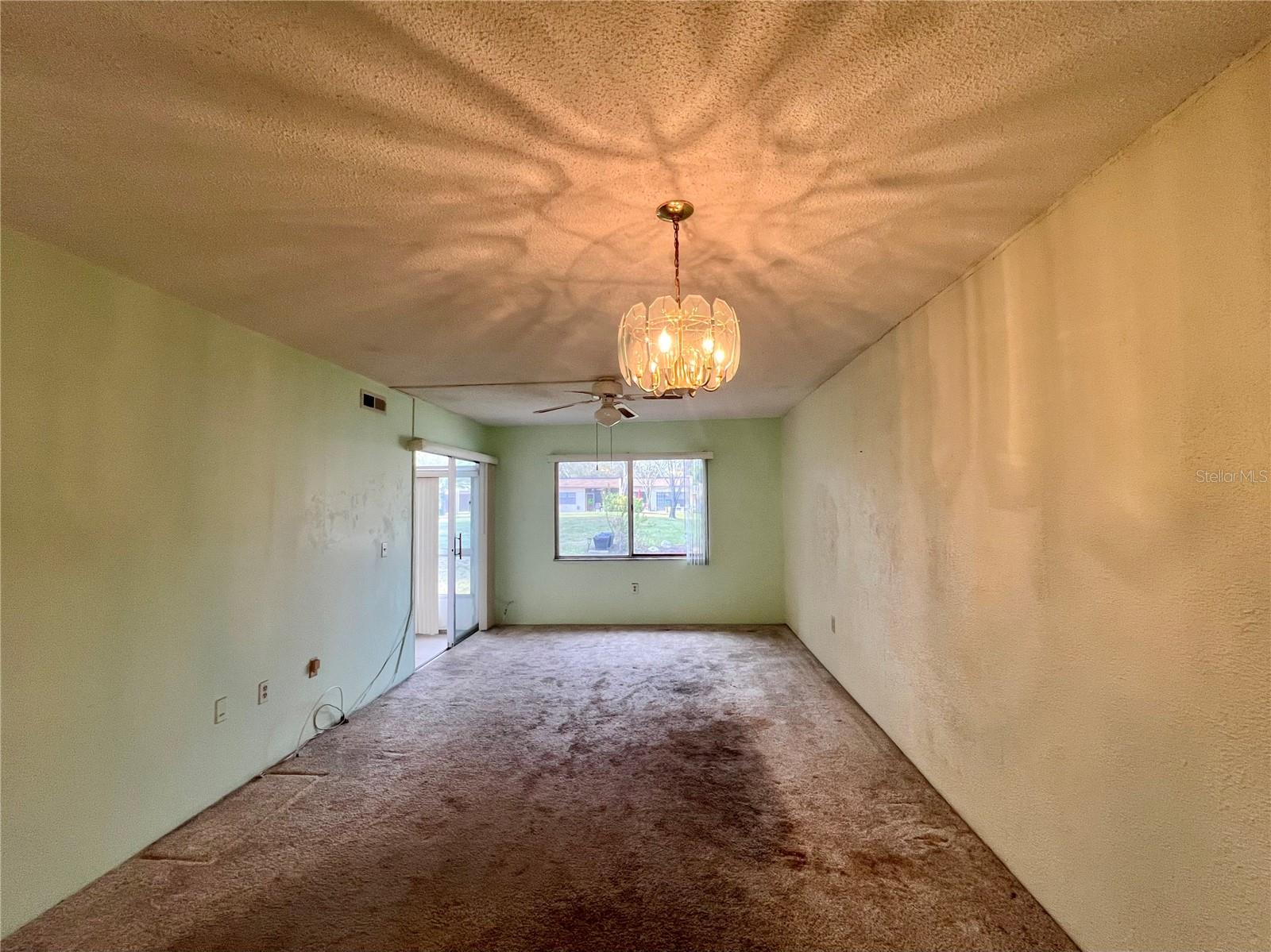 Dining/Living Room Combo