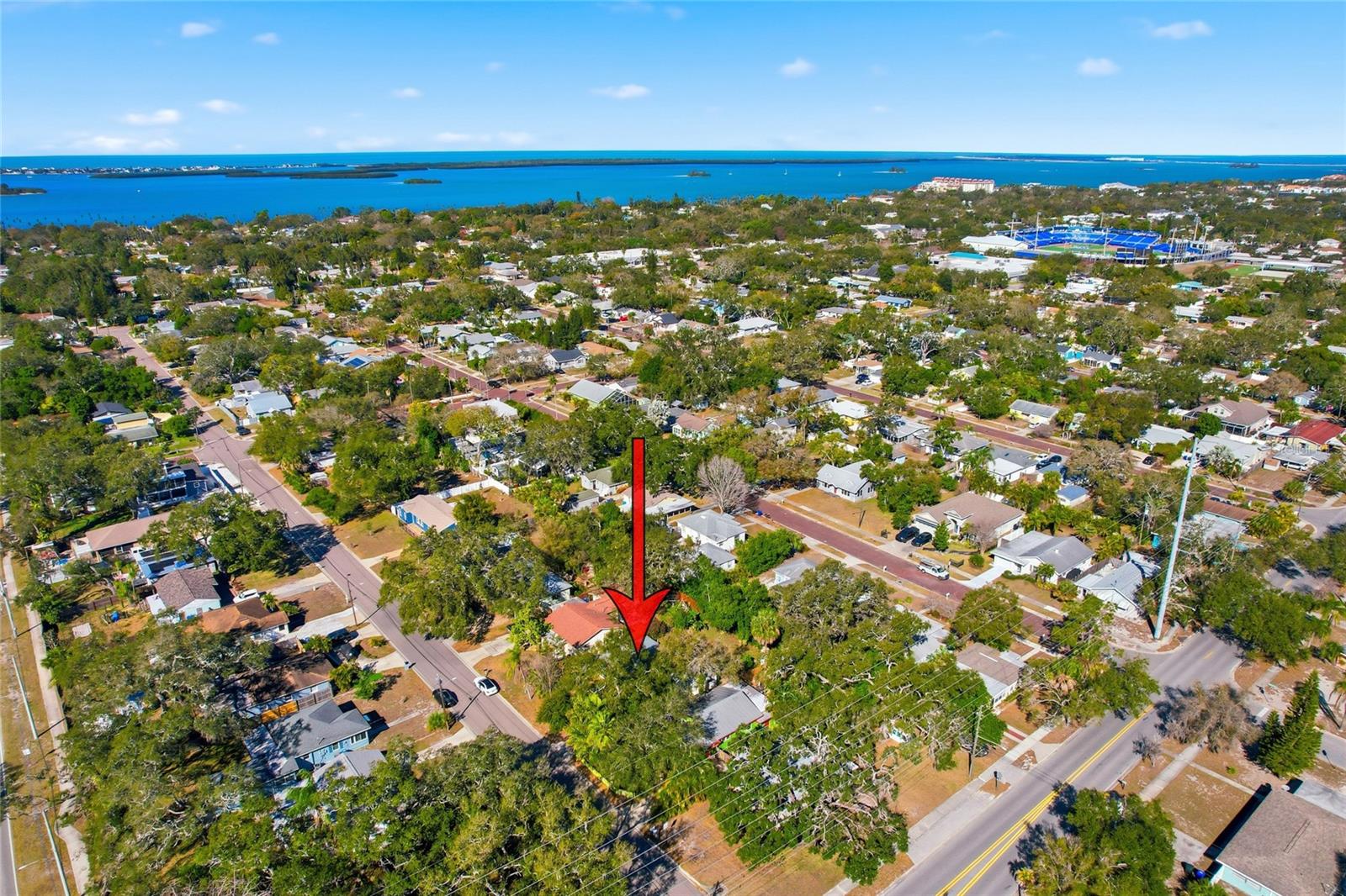 The north end of Clearwater Beach and Caladesi Island State Park in the distance.  This place is a wonderland of nature for beach goers, boaters, sailors and fishing enthusiasts.