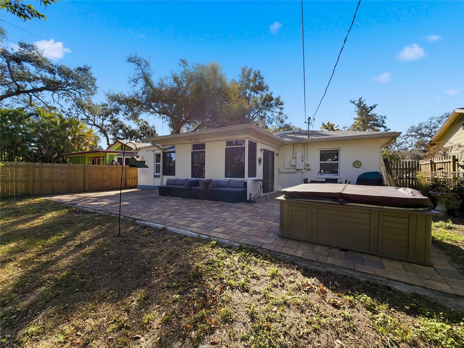 Sunset is a party every night.