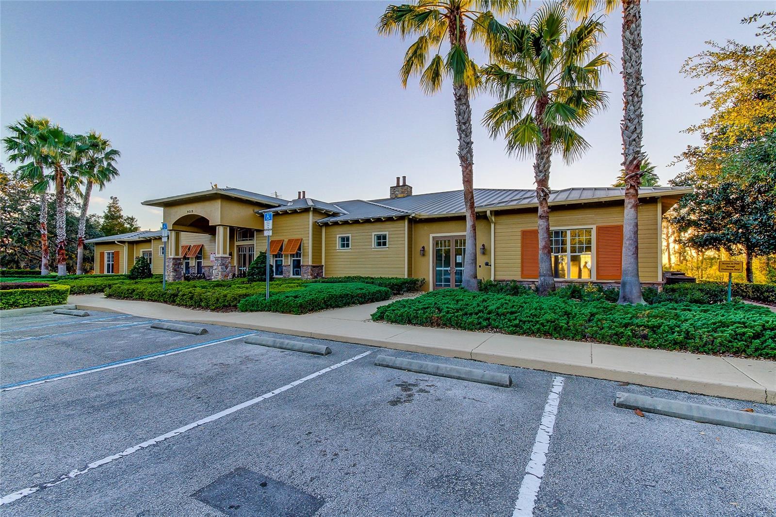 Waters Edge clubhouse