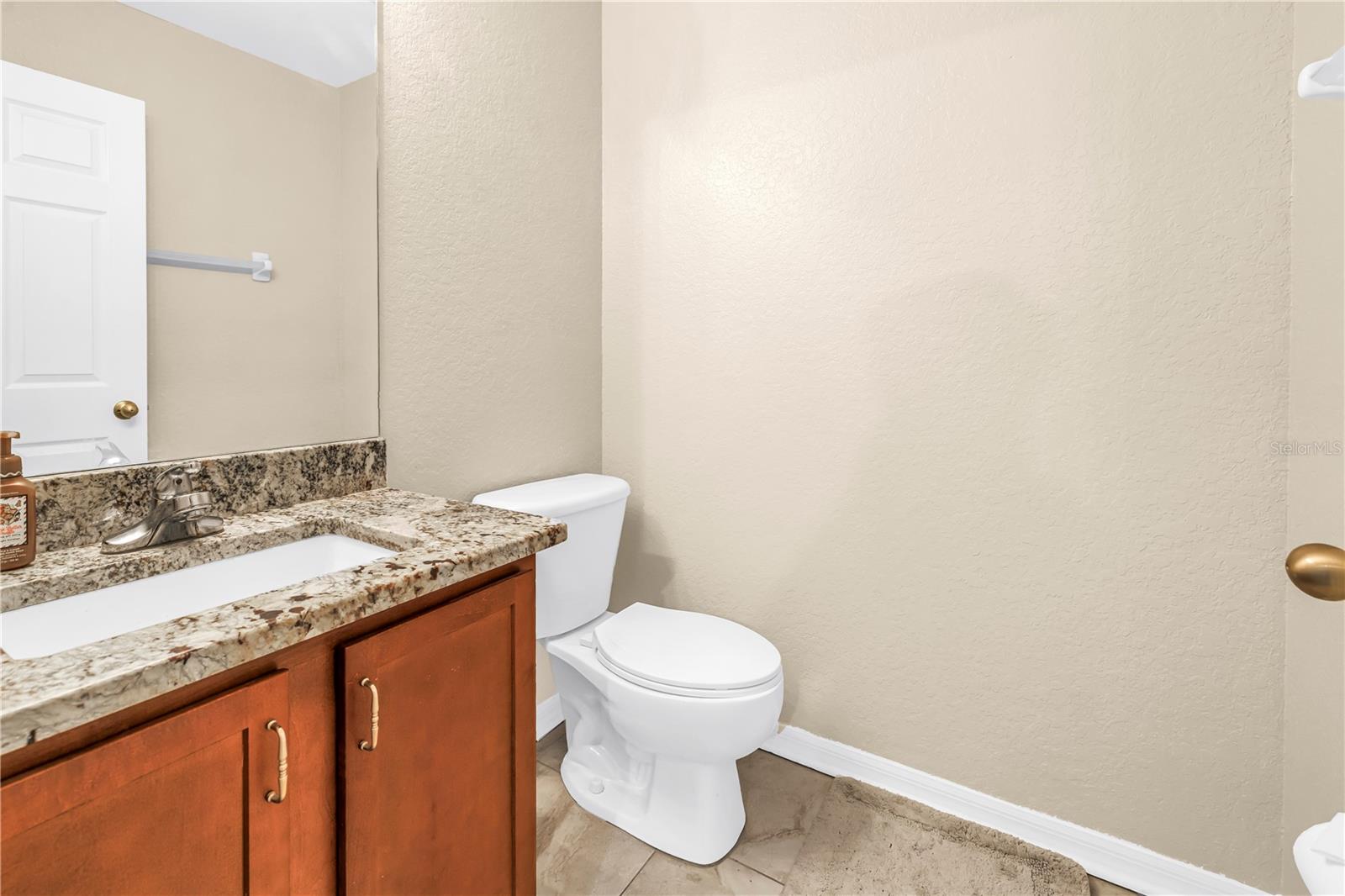 Guest toilet lower level