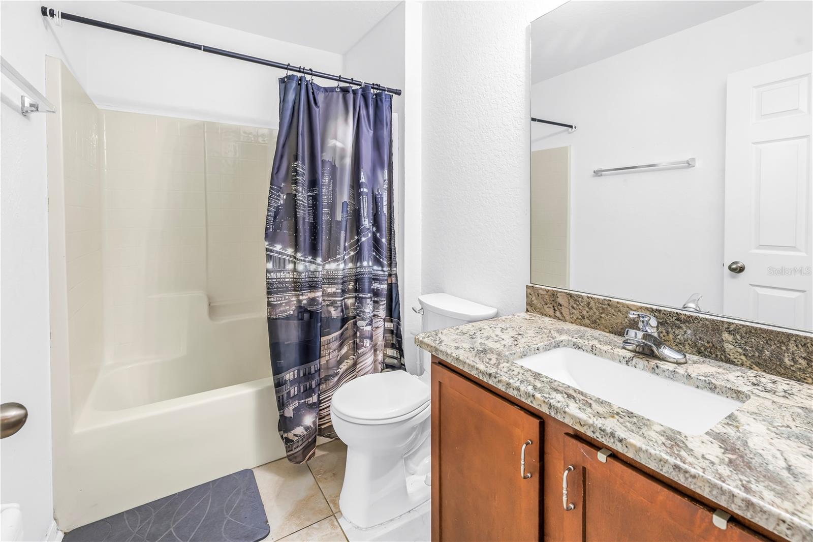 Guest bathroom upstairs