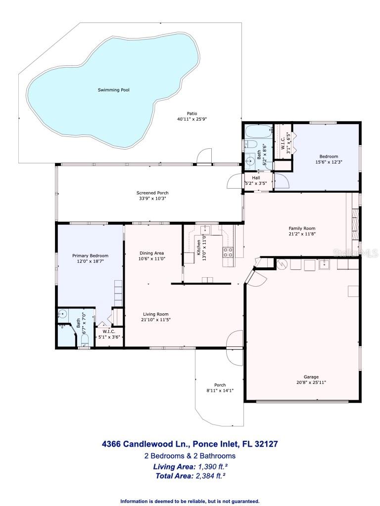 4366 CANDLEWOOD LN, PONCE INLET, FL, 32127