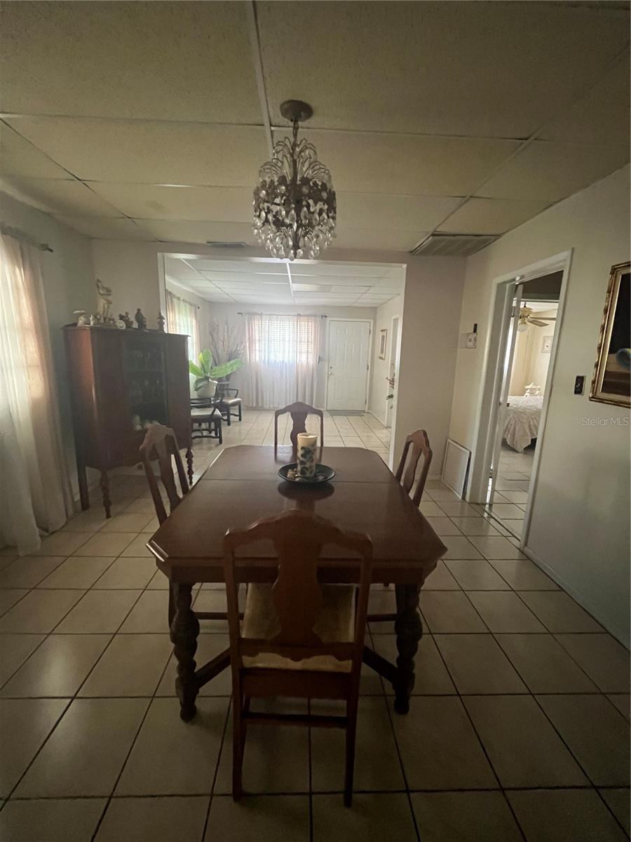 Dining room