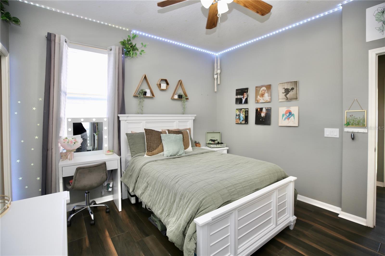 bedroom 4 - this sits separately and could be used as a guest quarters