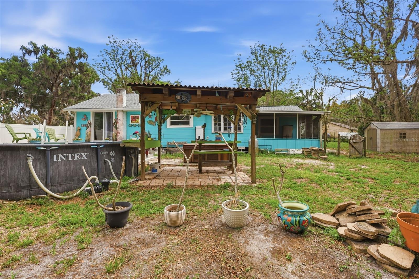 460 ALHAMBRA AVE, DE LEON SPRINGS, FL, 32130