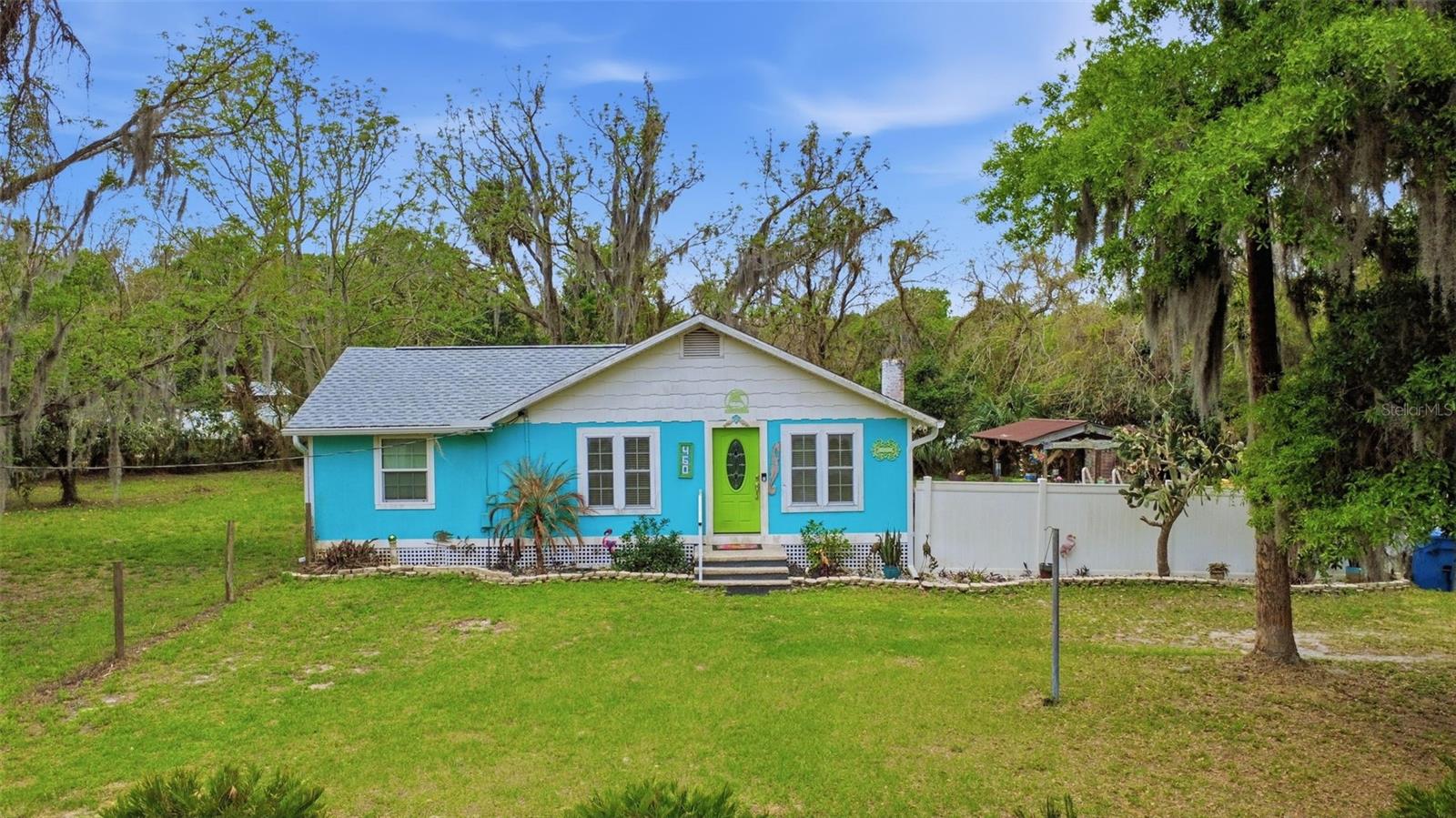 460 ALHAMBRA AVE, DE LEON SPRINGS, FL, 32130