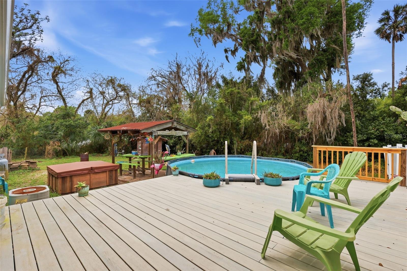 460 ALHAMBRA AVE, DE LEON SPRINGS, FL, 32130