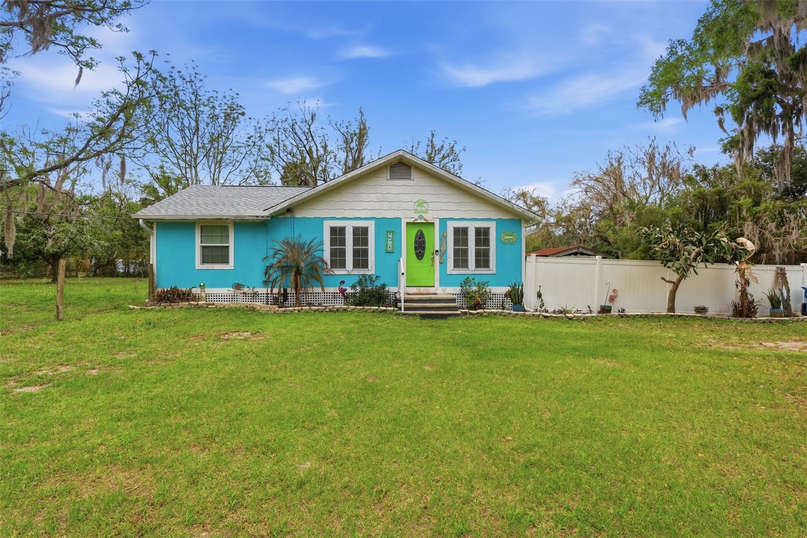 460 ALHAMBRA AVE, DE LEON SPRINGS, FL, 32130
