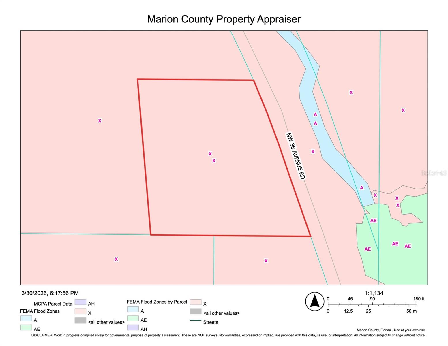 8282 NW 38TH AVE RD, OCALA, FL, 34482