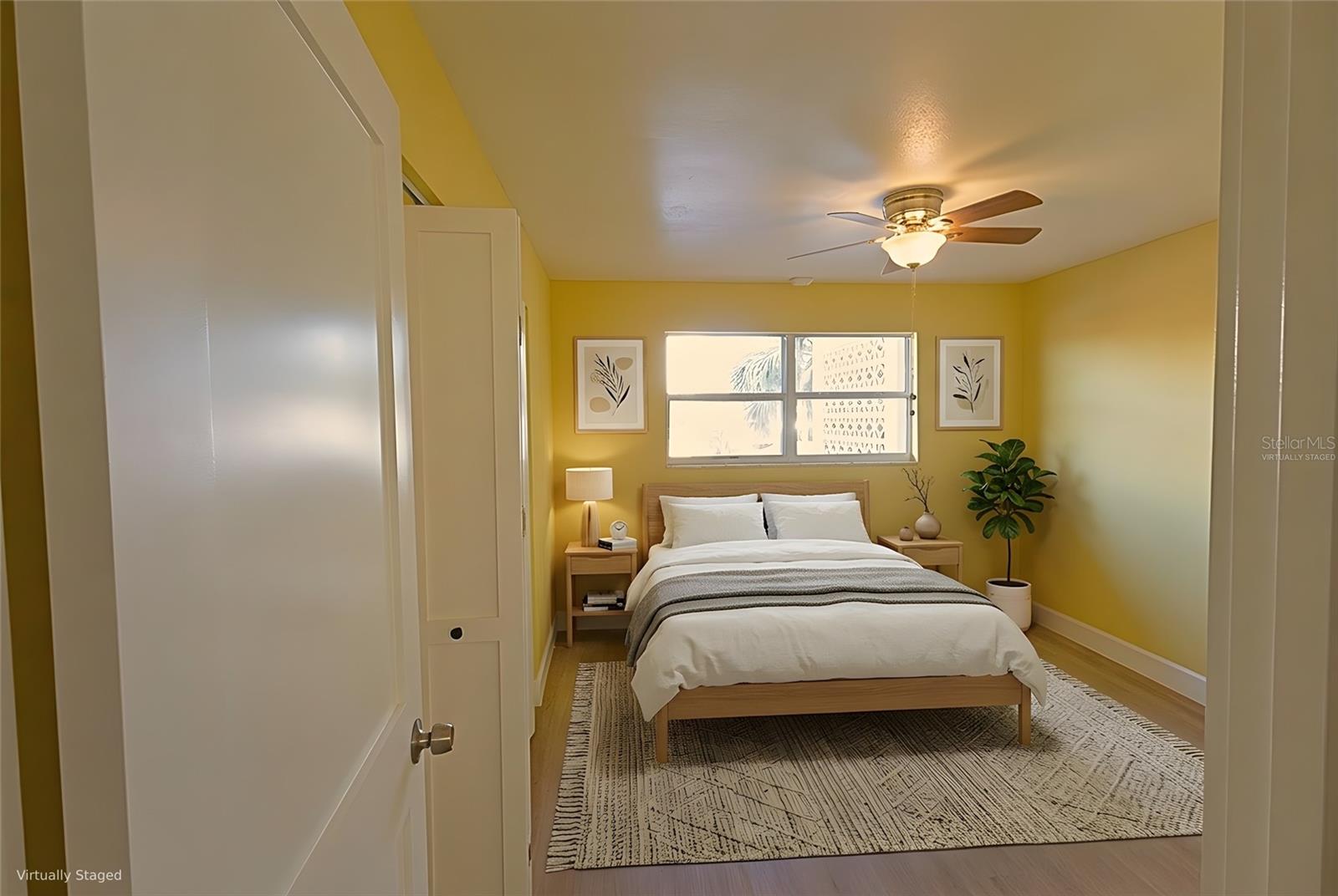 virtually staged guest bdr