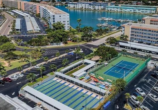 aerial view of amenities