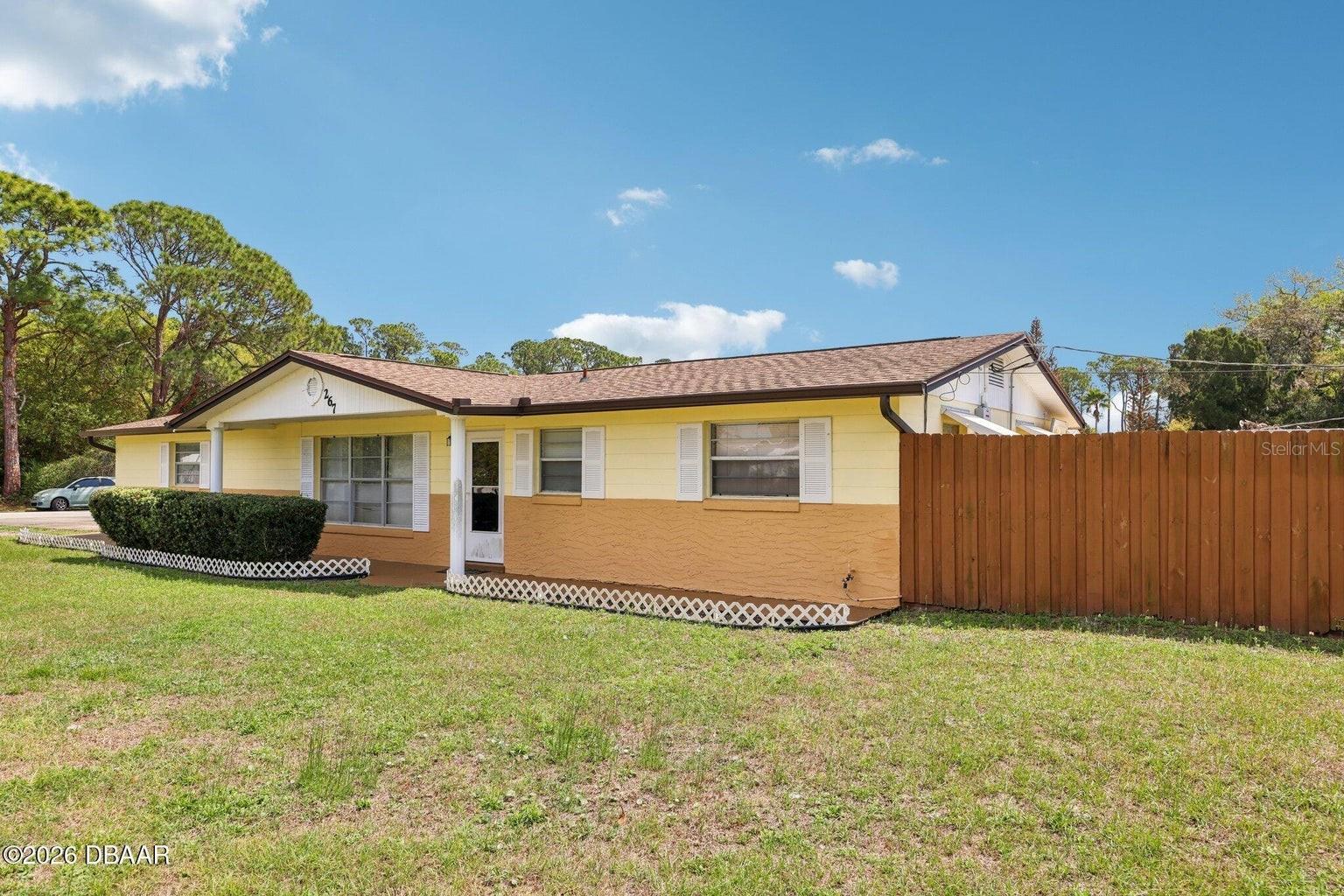 267 POINCIANA AVE, PORT ORANGE, FL, 32127