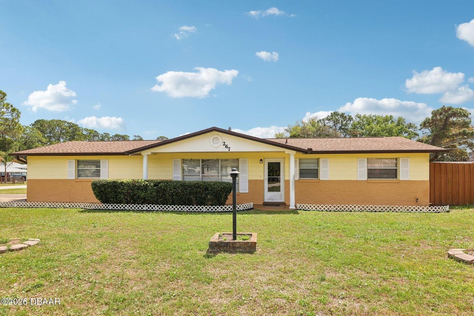 267 POINCIANA AVE, PORT ORANGE, FL, 32127