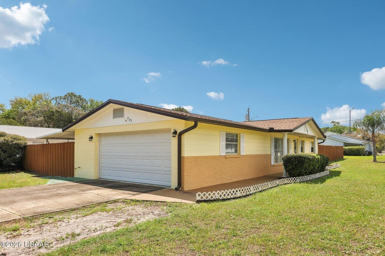 267 POINCIANA AVE, PORT ORANGE, FL, 32127