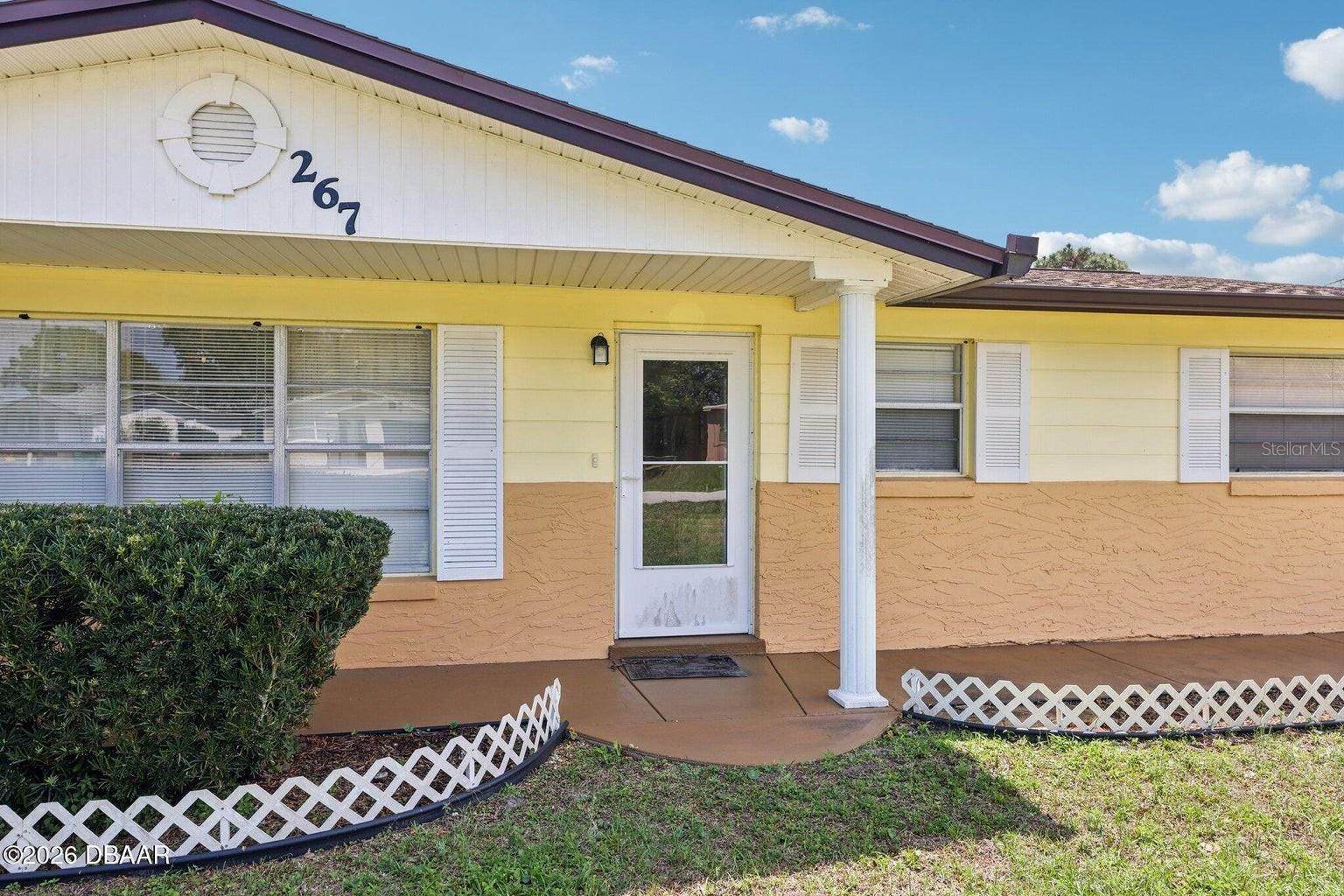 267 POINCIANA AVE, PORT ORANGE, FL, 32127