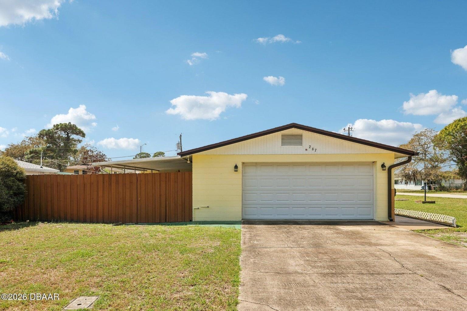 267 POINCIANA AVE, PORT ORANGE, FL, 32127