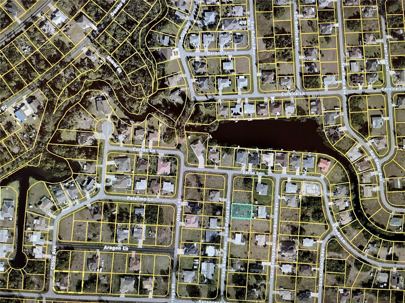LOT 16 SAN RAFAEL AVE, NORTH PORT, FL, 34287