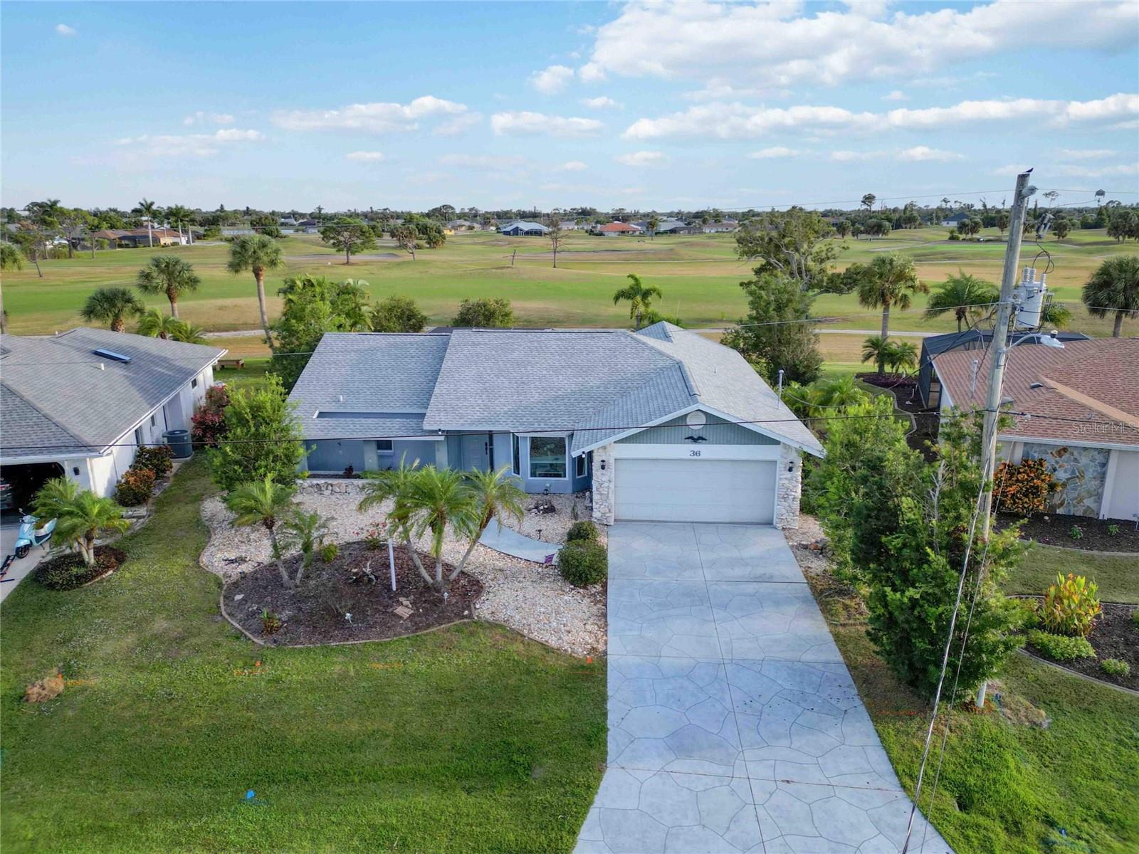 36 BUNKER CIR, ROTONDA WEST, FL, 33947