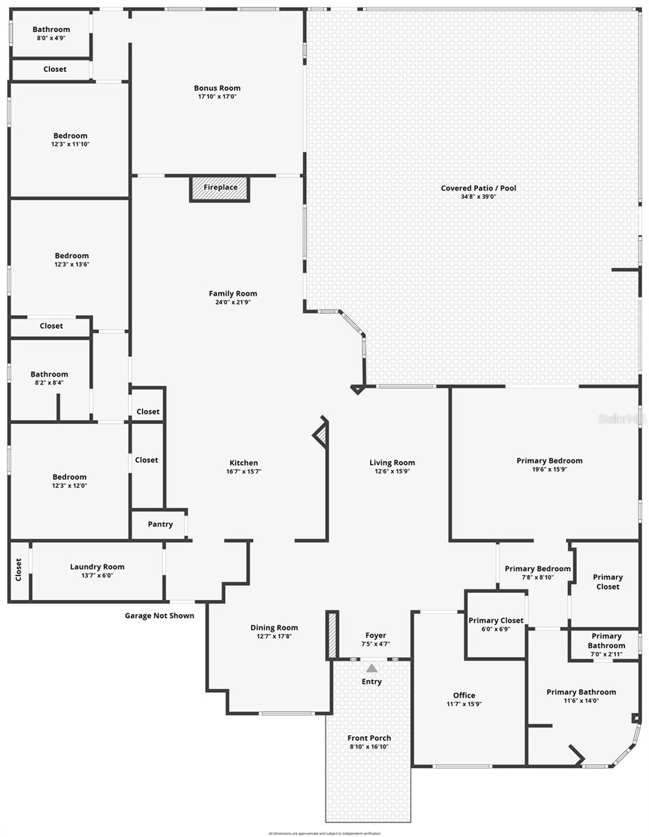 1890 E F GRIFFIN RD, BARTOW, FL, 33830
