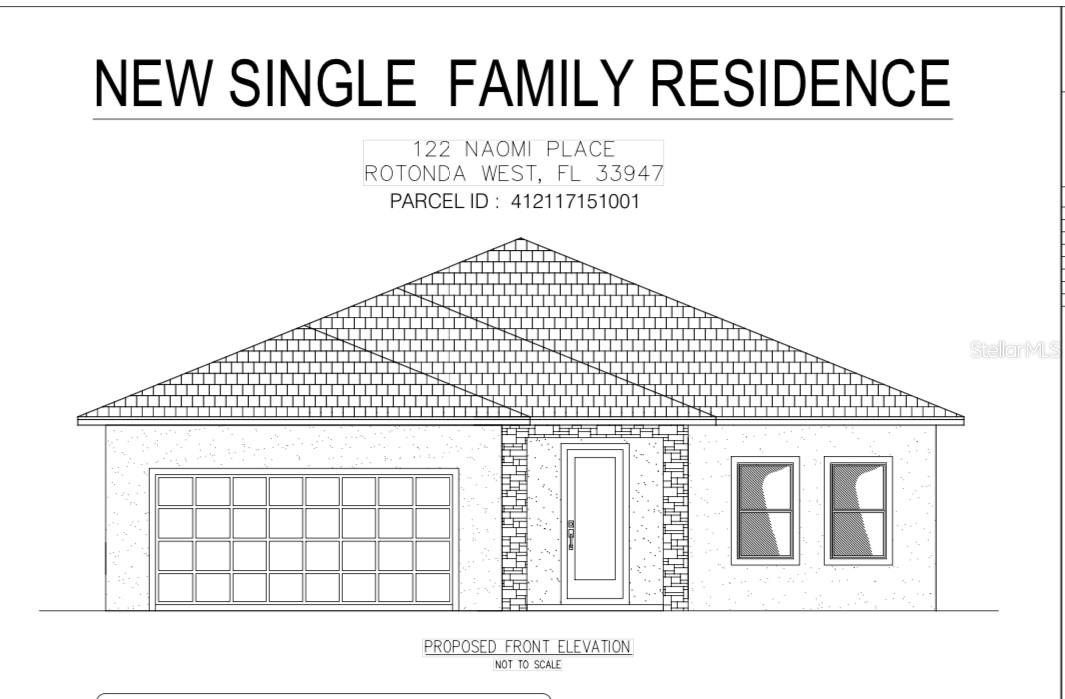 122 NAOMI PL, ROTONDA WEST, FL, 33947