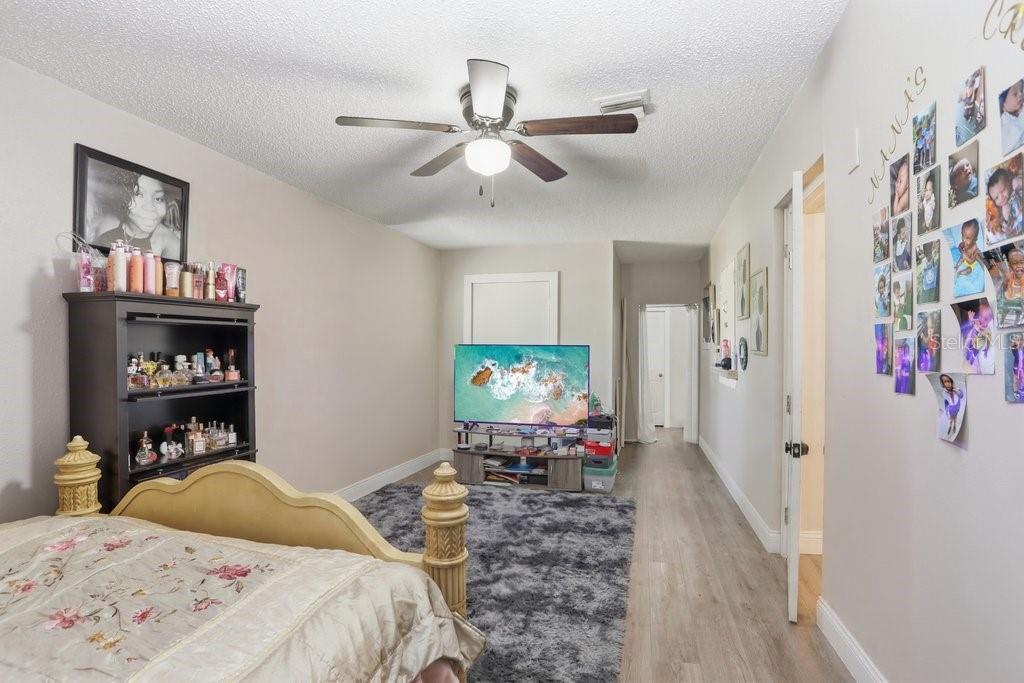 Master Bedroom Suite