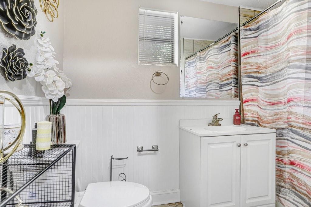 Master bathroom suite