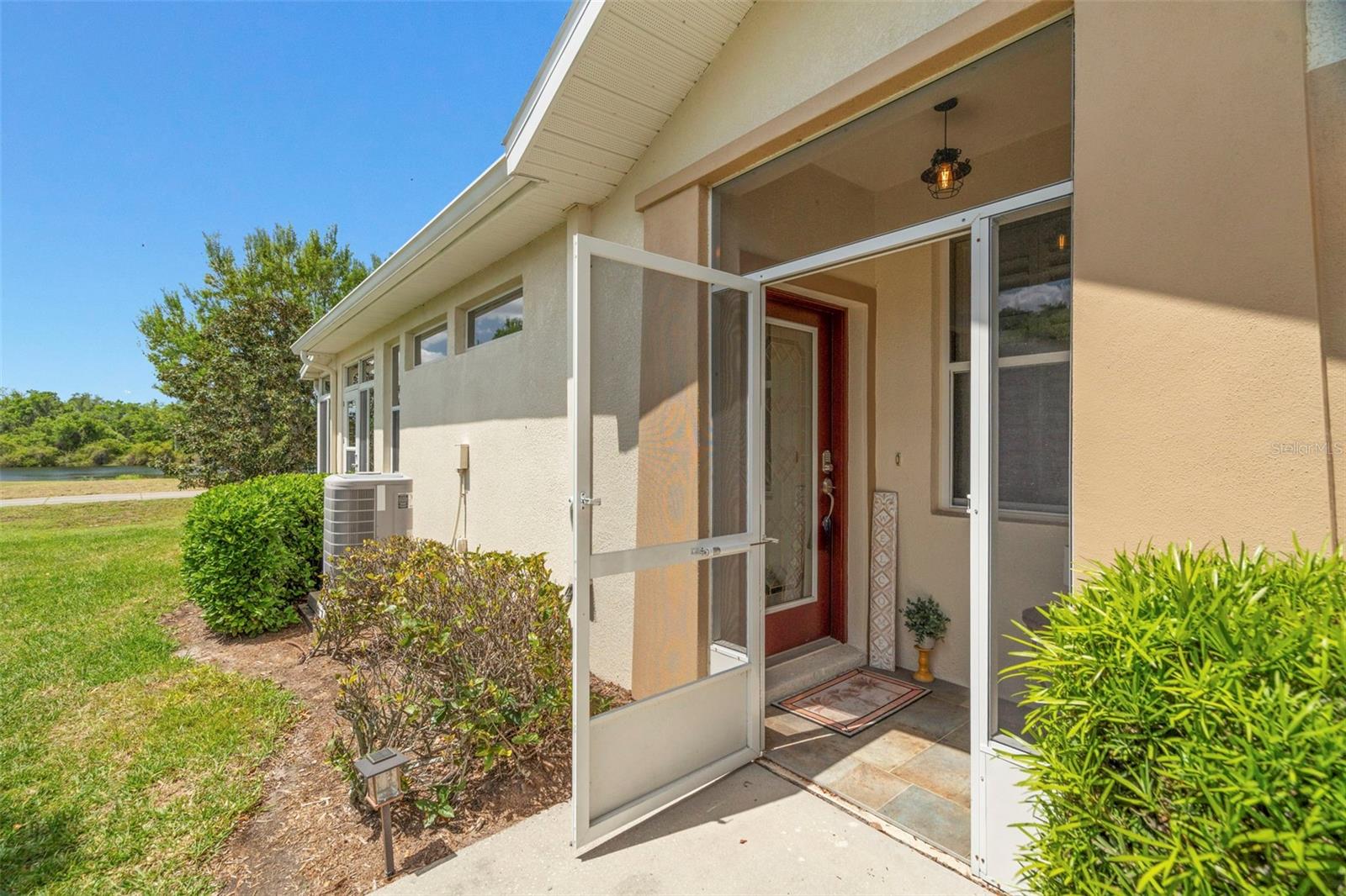 Covered/Screened Entry