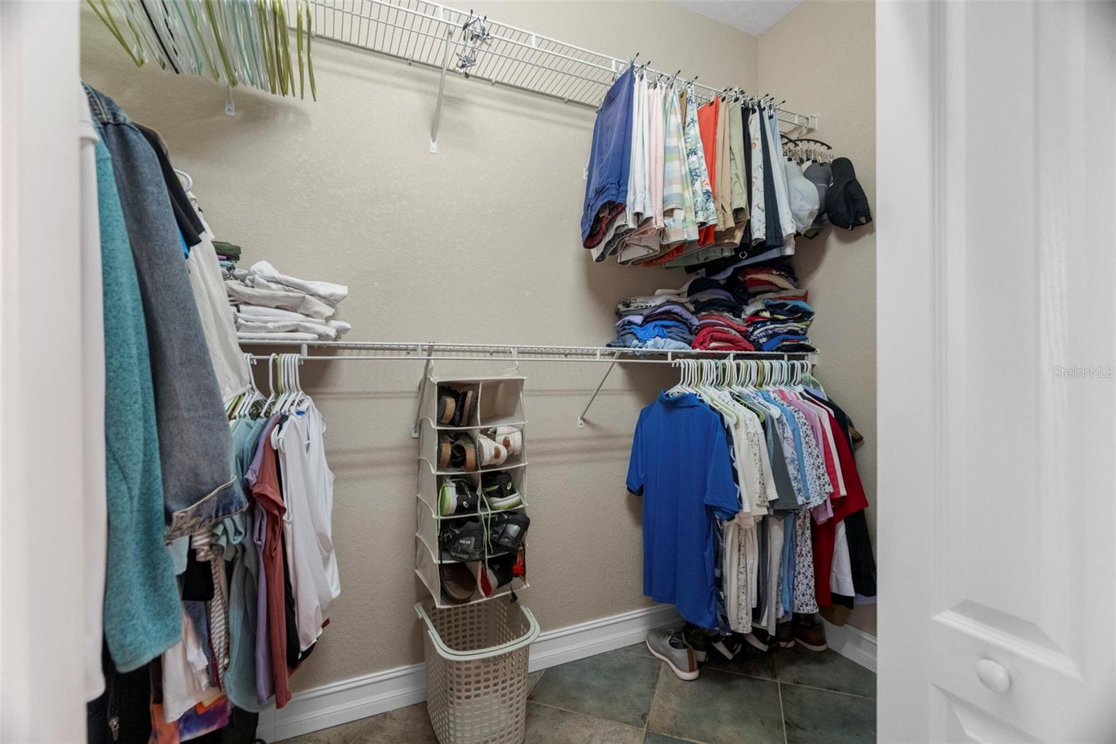 Primary Walk-In Closet