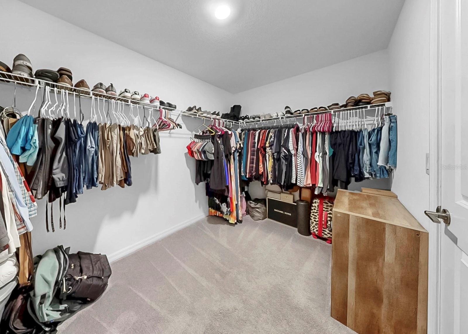 HUGE Primary Closet