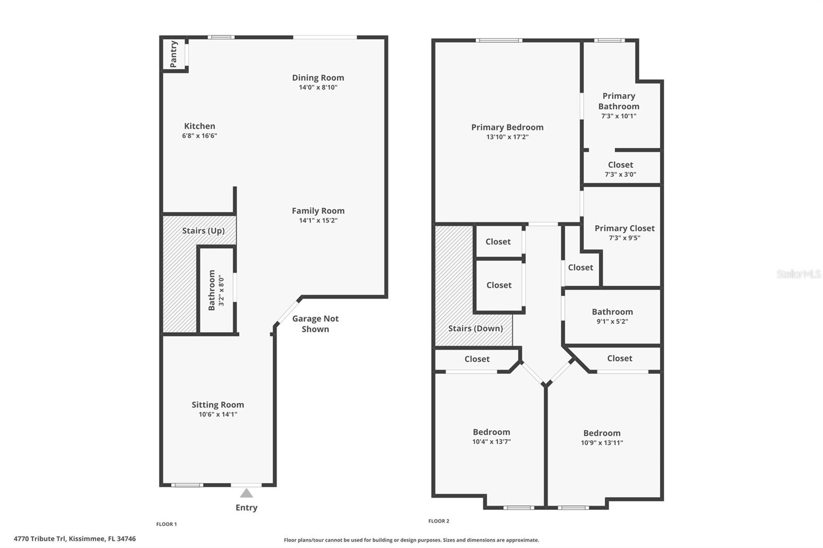 4770 TRIBUTE TRL, KISSIMMEE, FL, 34746