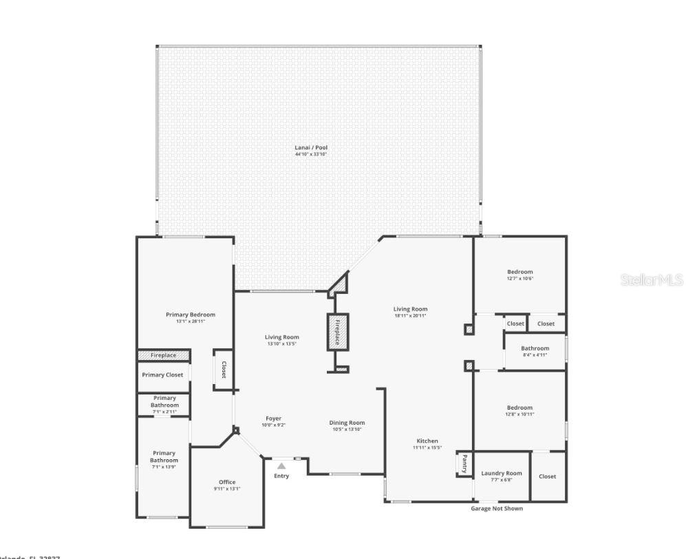 14310 LORD BARCLAY DR, ORLANDO, FL, 32837