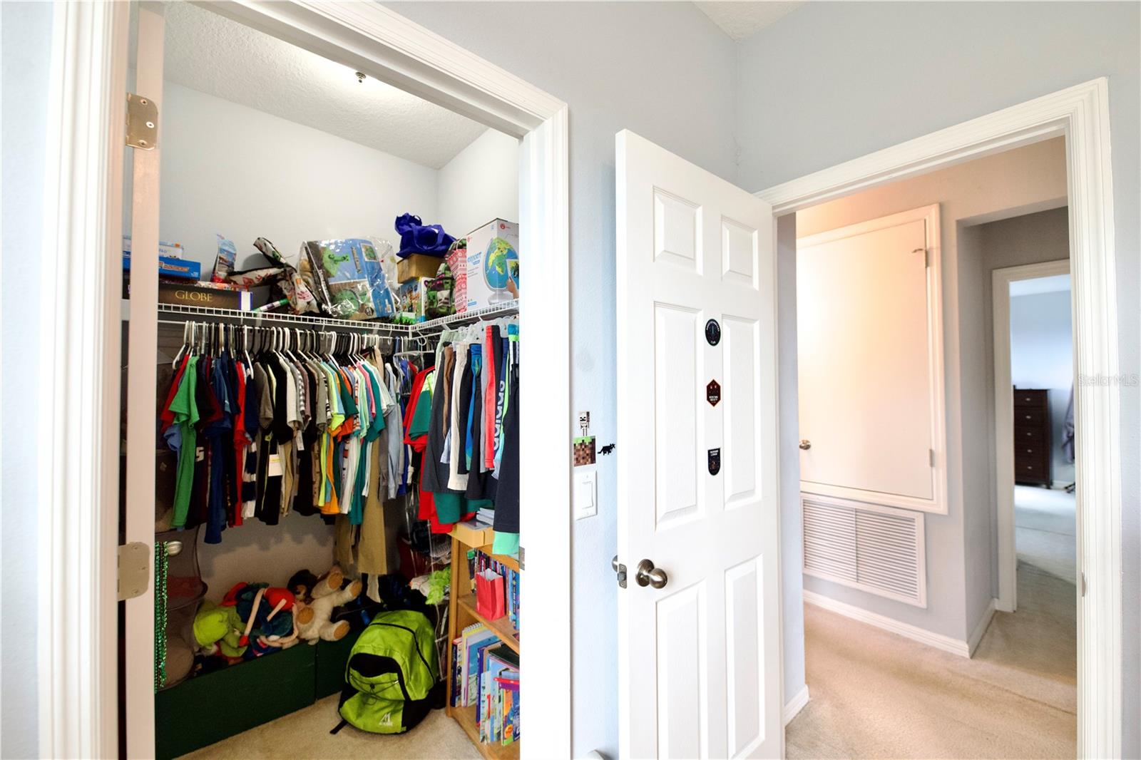 Primary Walk in Closet