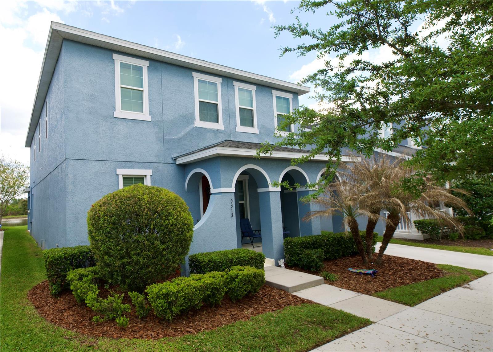 Front of Home on angle